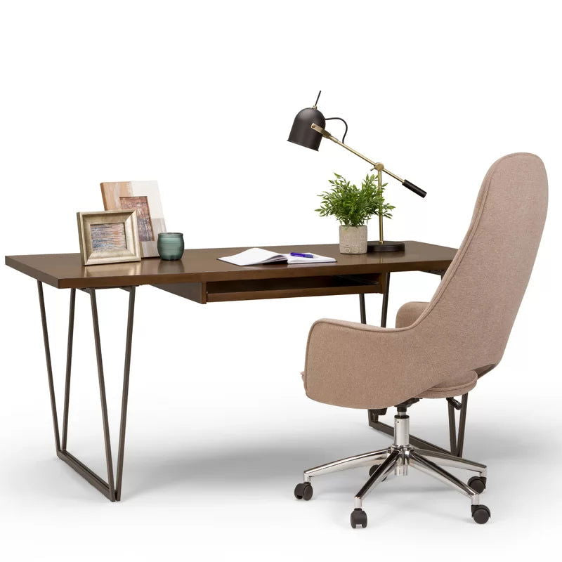 FURNISHIAA Brown Sheesham Wood Study & Computer Table for Home and Office - Furnishiaa -  -